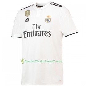 Günstige Fußballtrikots Real Madrid 2018-2019 Kurzarm Heimtrikotsatz kaufen